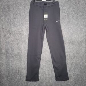 Nike Sweatpants Mens Small Gray Club Fleece Open Hem Jogger Lounge 835590 New